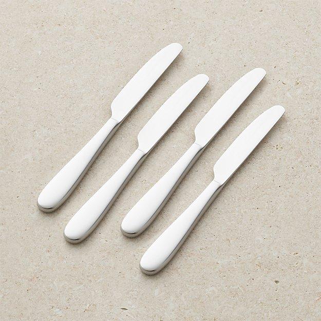 Set of 4 Fusion Butter Knives