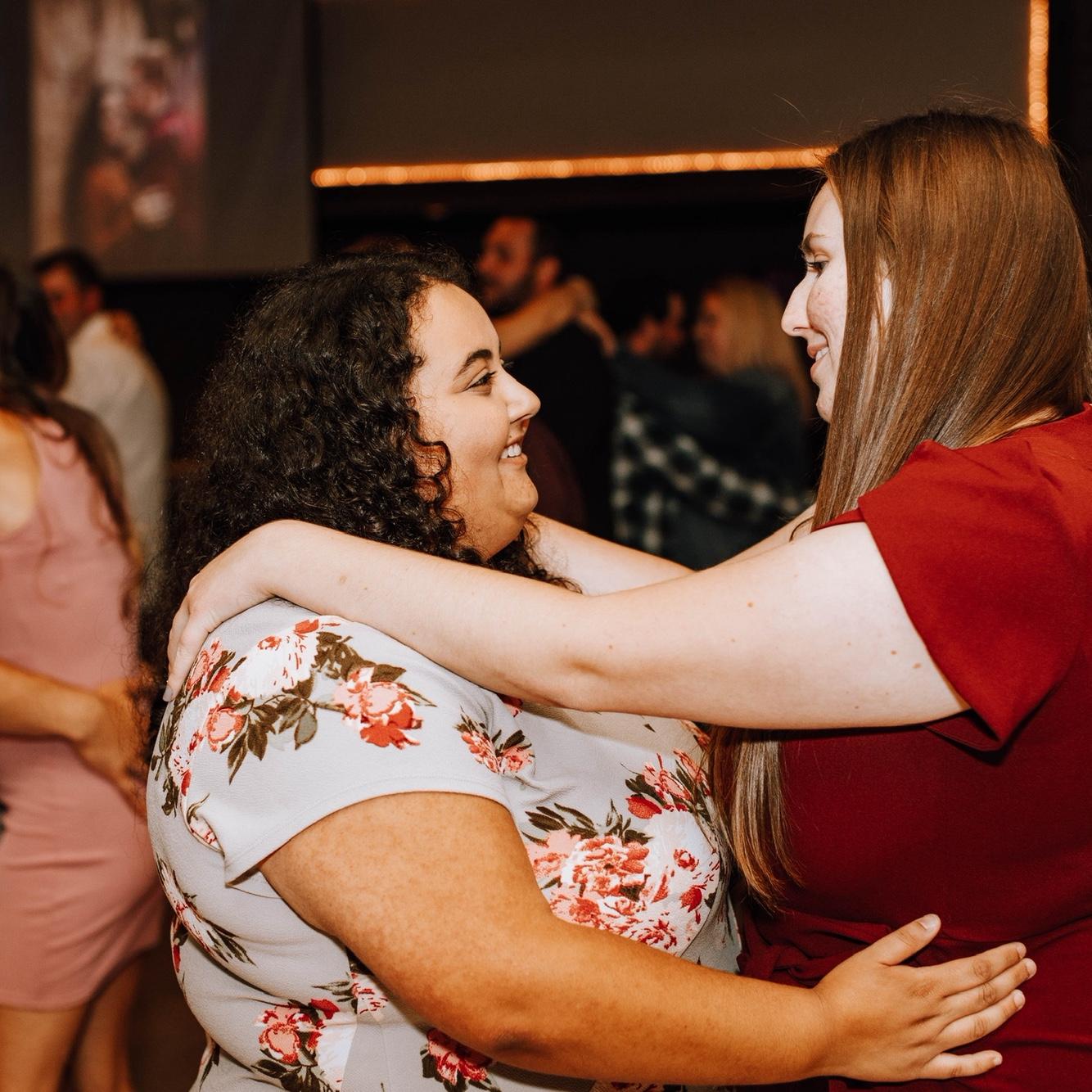 First official dance together