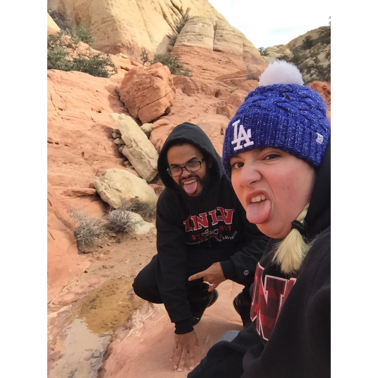 Hiking