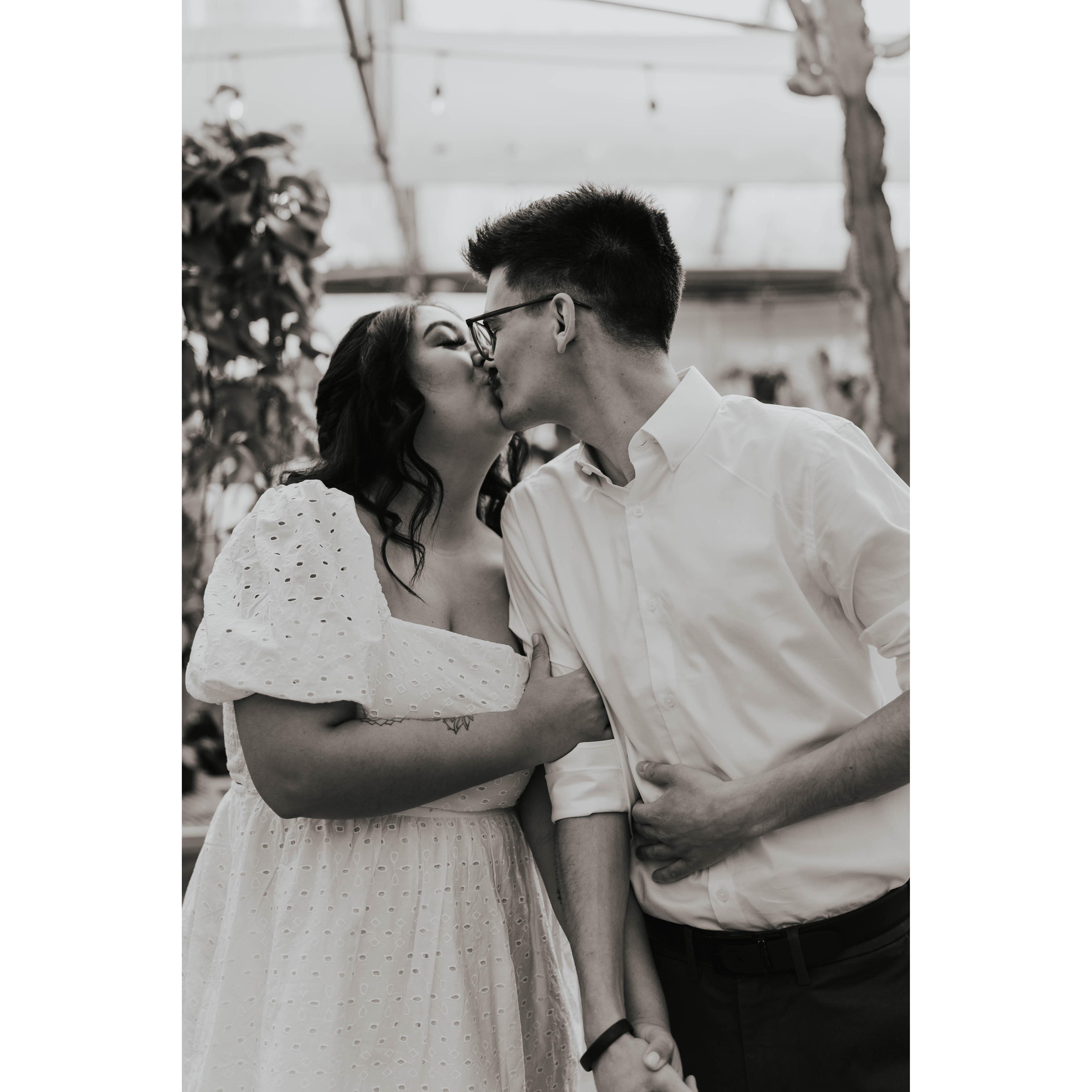 can't wait to spend forever with you.