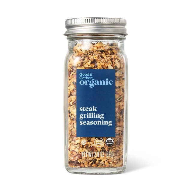 Organic Steak Grilling Seasoning - 2.9oz - Good & Gather™