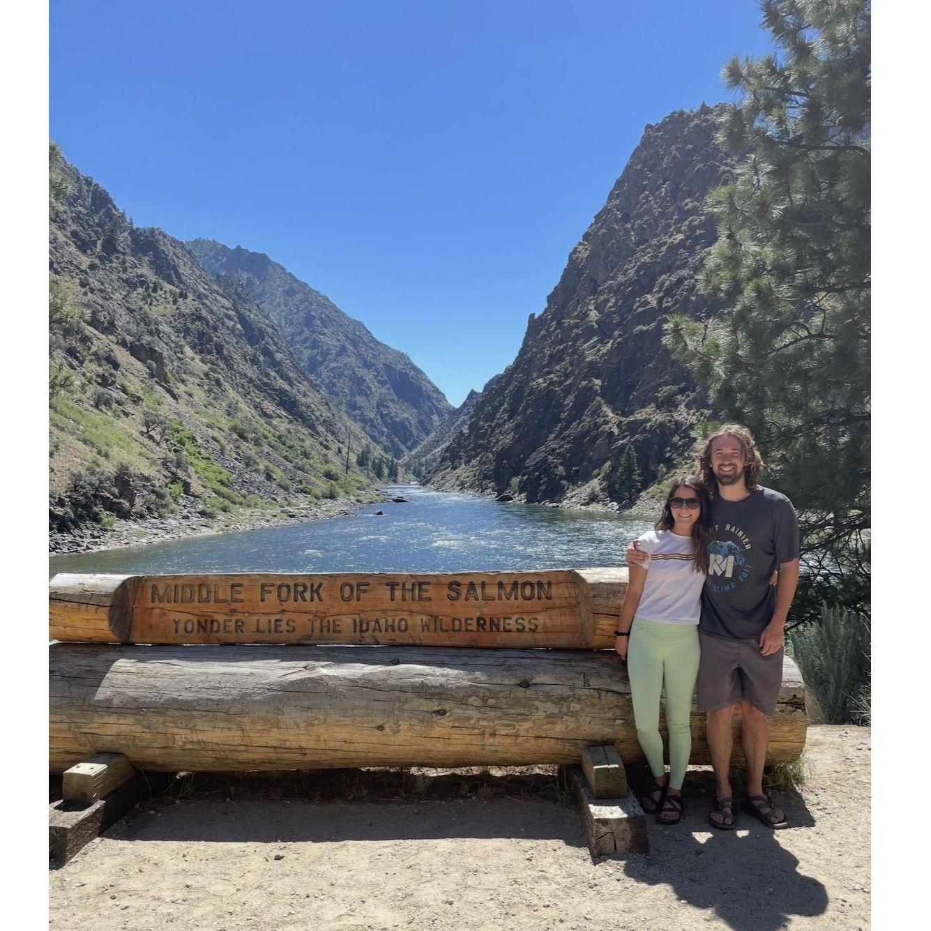 10 day whitewater trip on the Salmon River