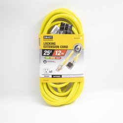 Smart Electrician® 12/3 Neon Yellow Heavy-Duty Outdoor Extension Cord at Menards®