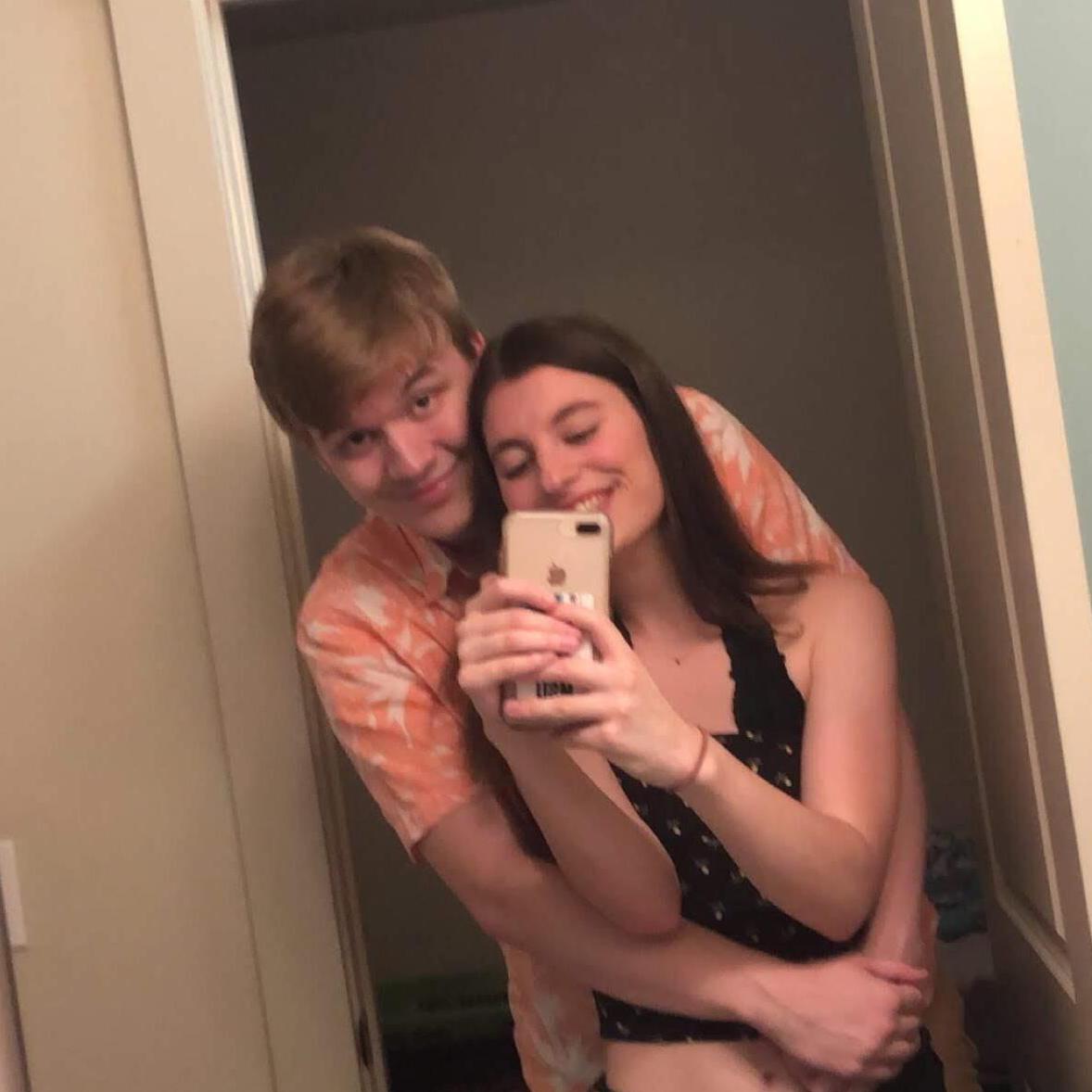 Our first apartment together!