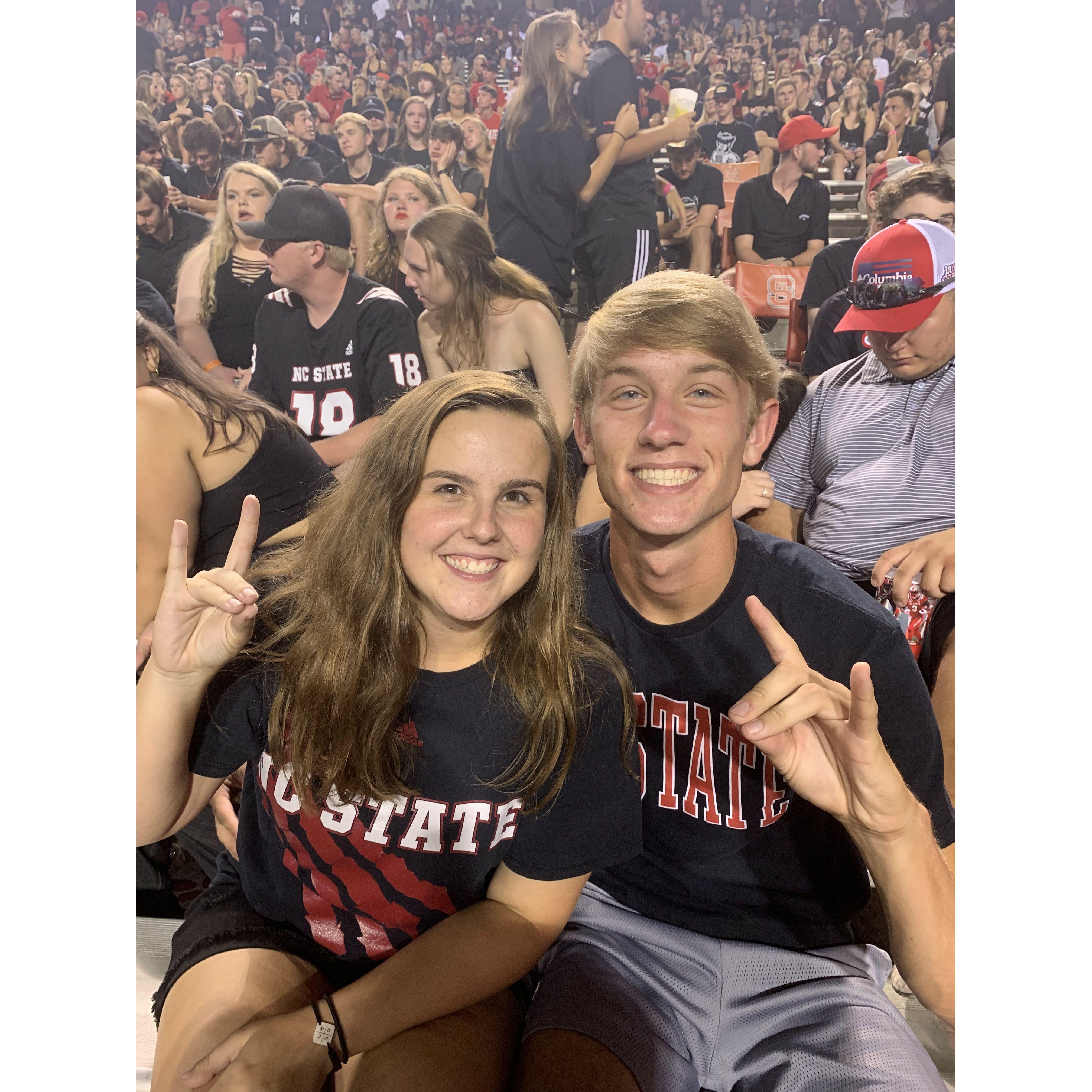 NCSU Football 2019