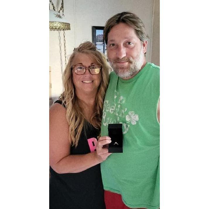 Engagement Ring day! :)