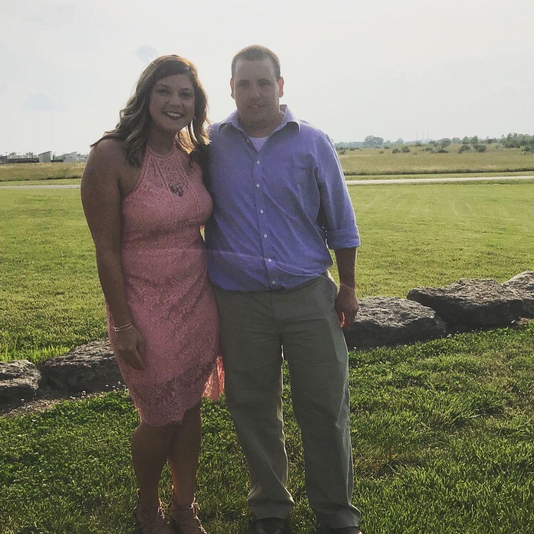 The first wedding we attended as a couple!