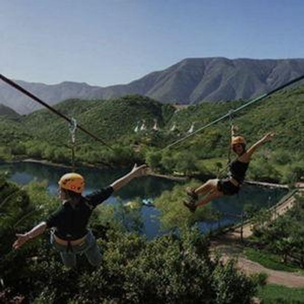 Zip Line Excursion on Honeymoon