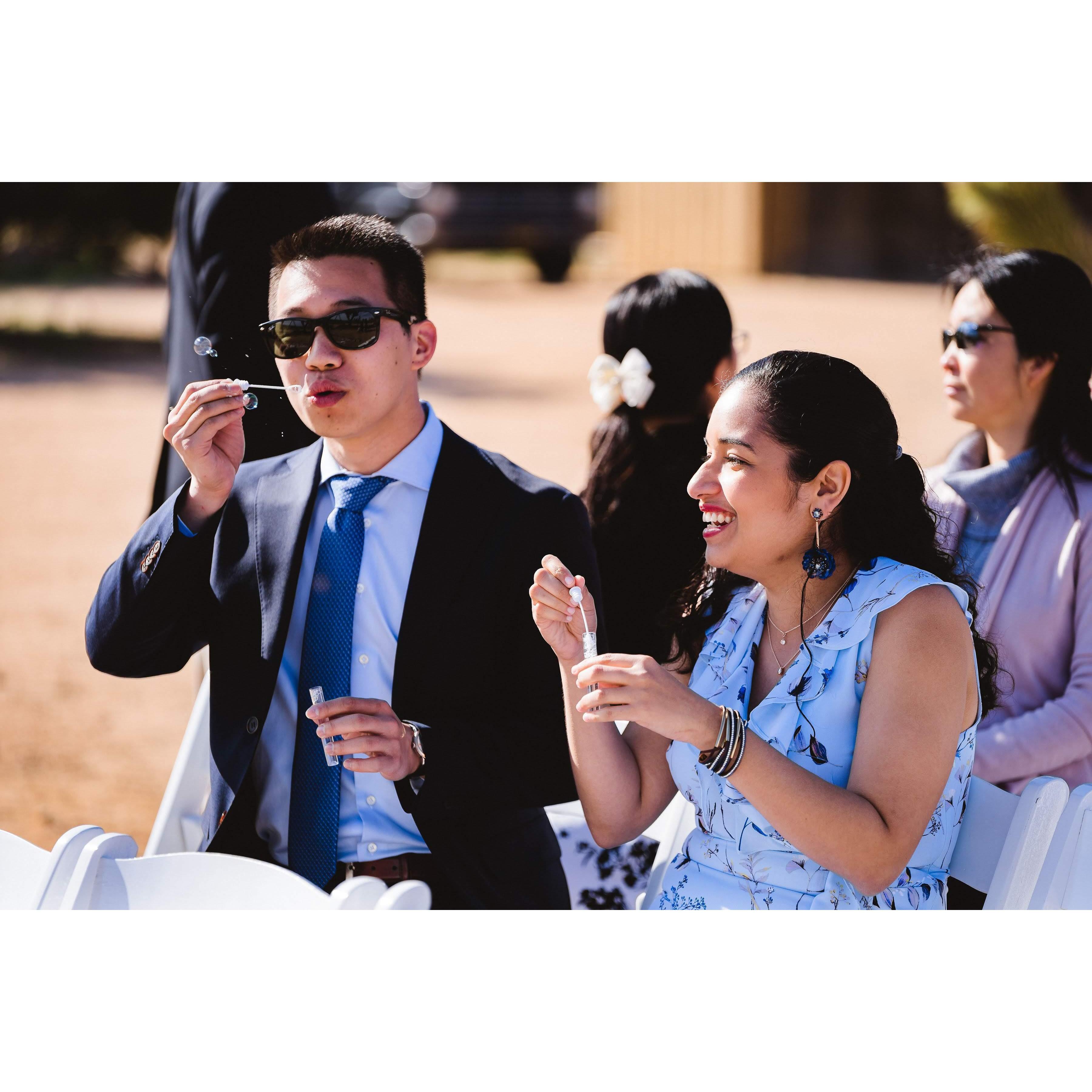 Cindy & Noah's wedding