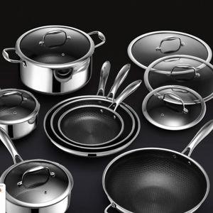 d3 Cookware Set, Tri-Ply 10 Piece