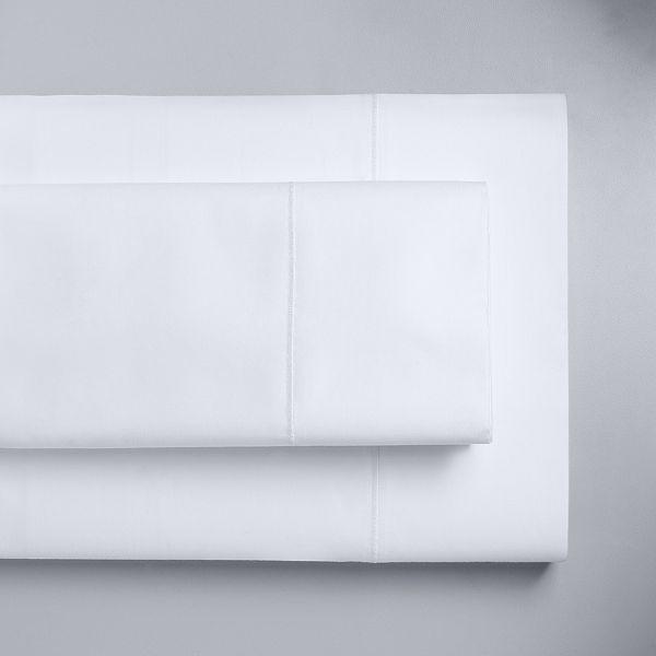 Simply Vera Vera Wang 600 Thread Count Supima Cotton Split King Sheet Set - Steel