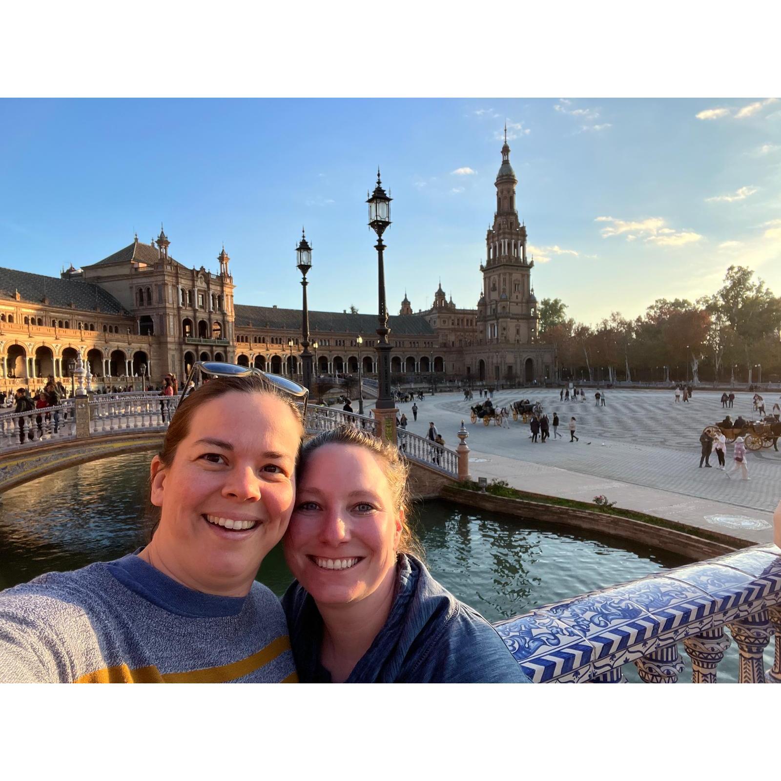 New Years in Seville