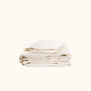 Sheet Set Hemp Cotton - Oat / Queen