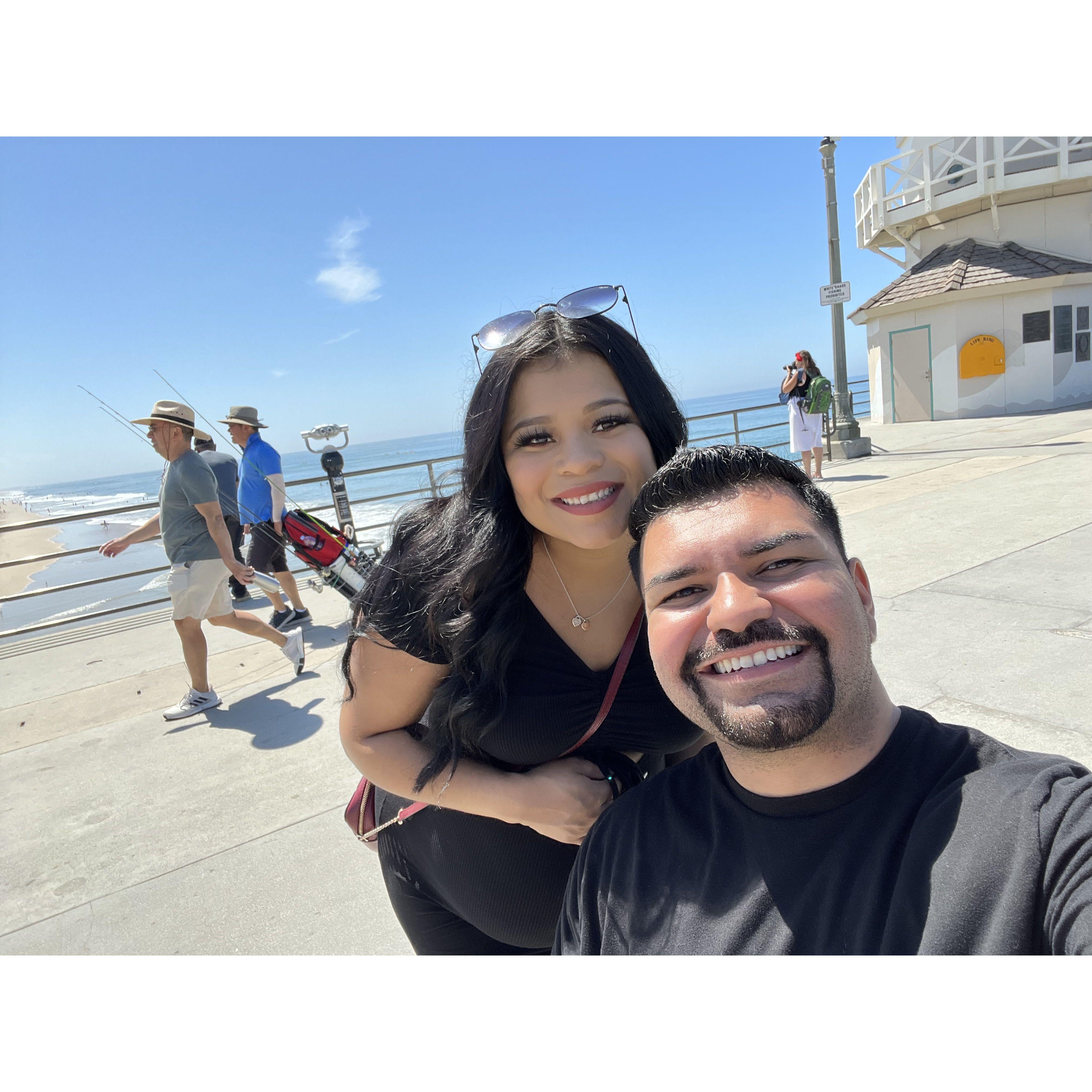 Our last trip, just the two of us.