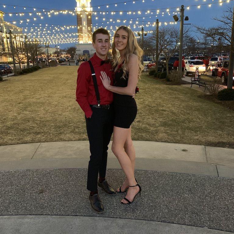 Our first turnabout dance!