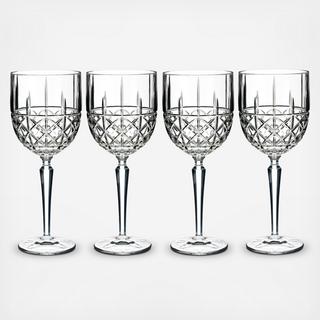 Marquis By Waterford Brady Wine Goblet, Set of 4