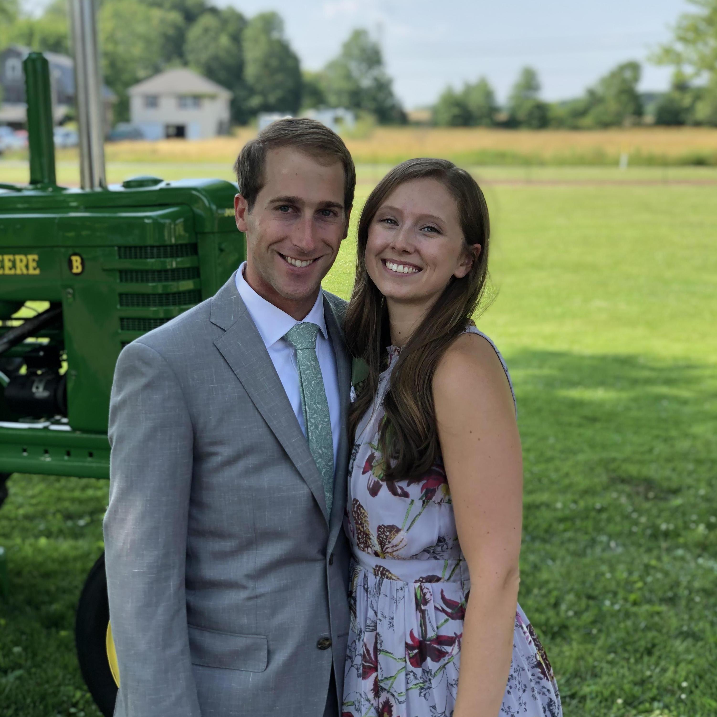 Vince & Julie's wedding (July 2020)