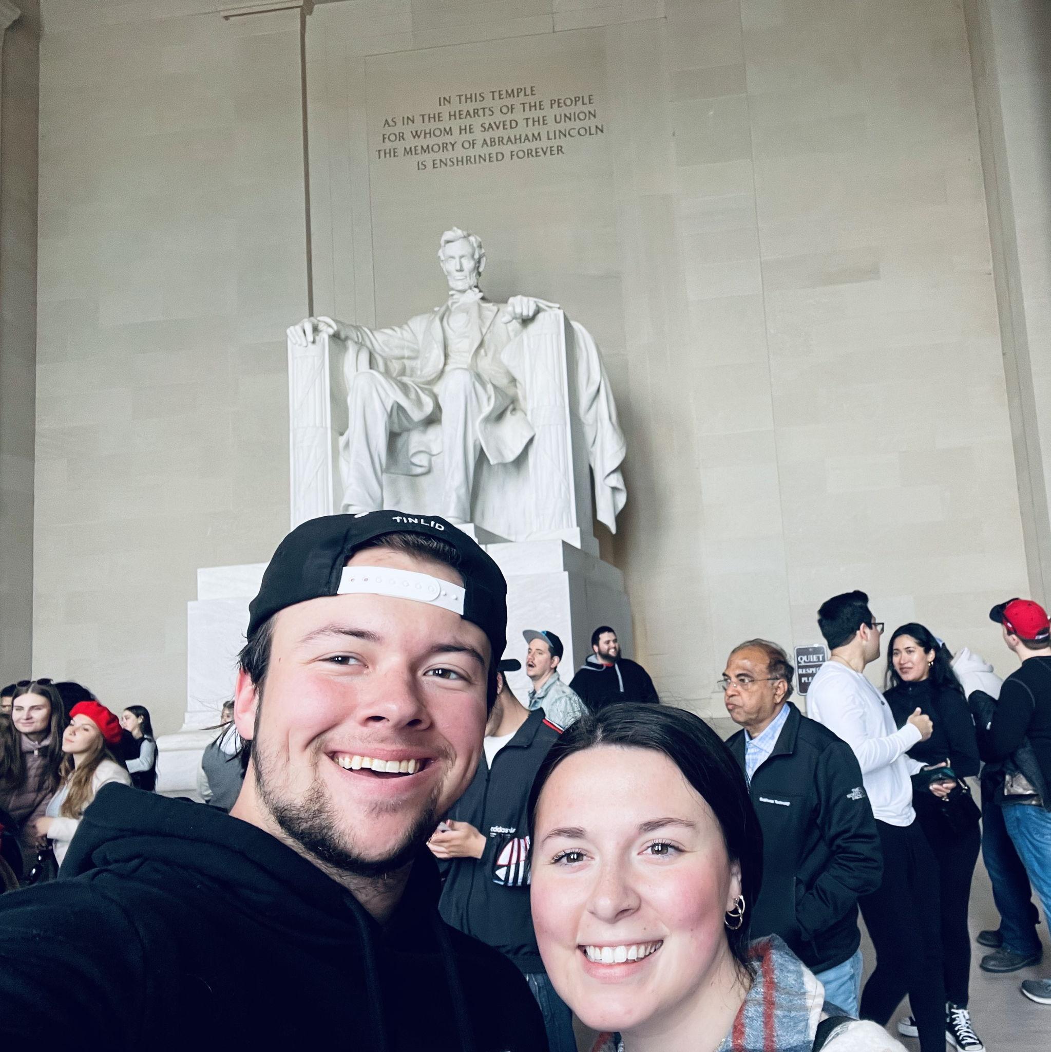 Visiting DC to tour apartments, April 2022