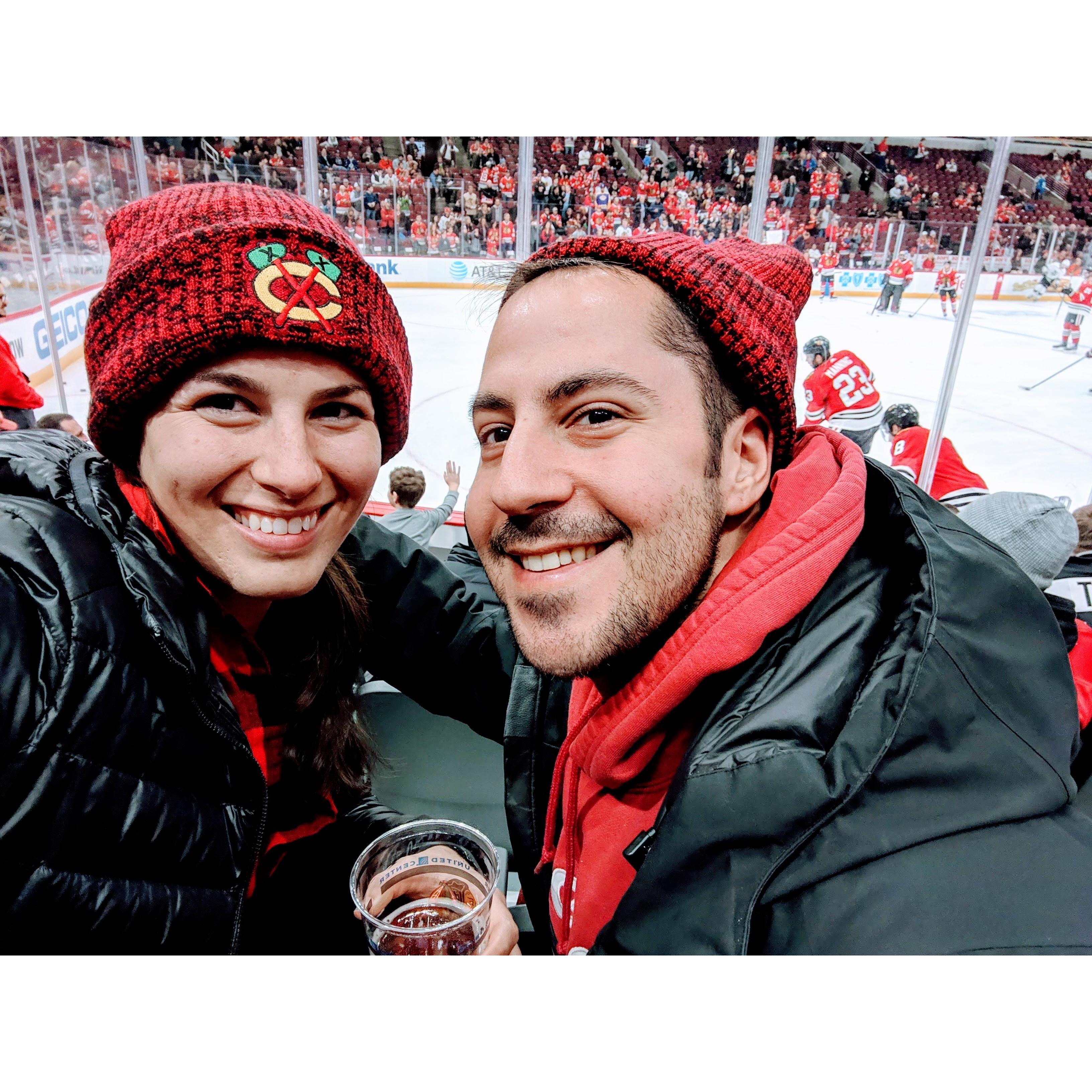 Blackhawks game
