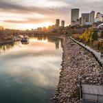 Edmonton River Valley