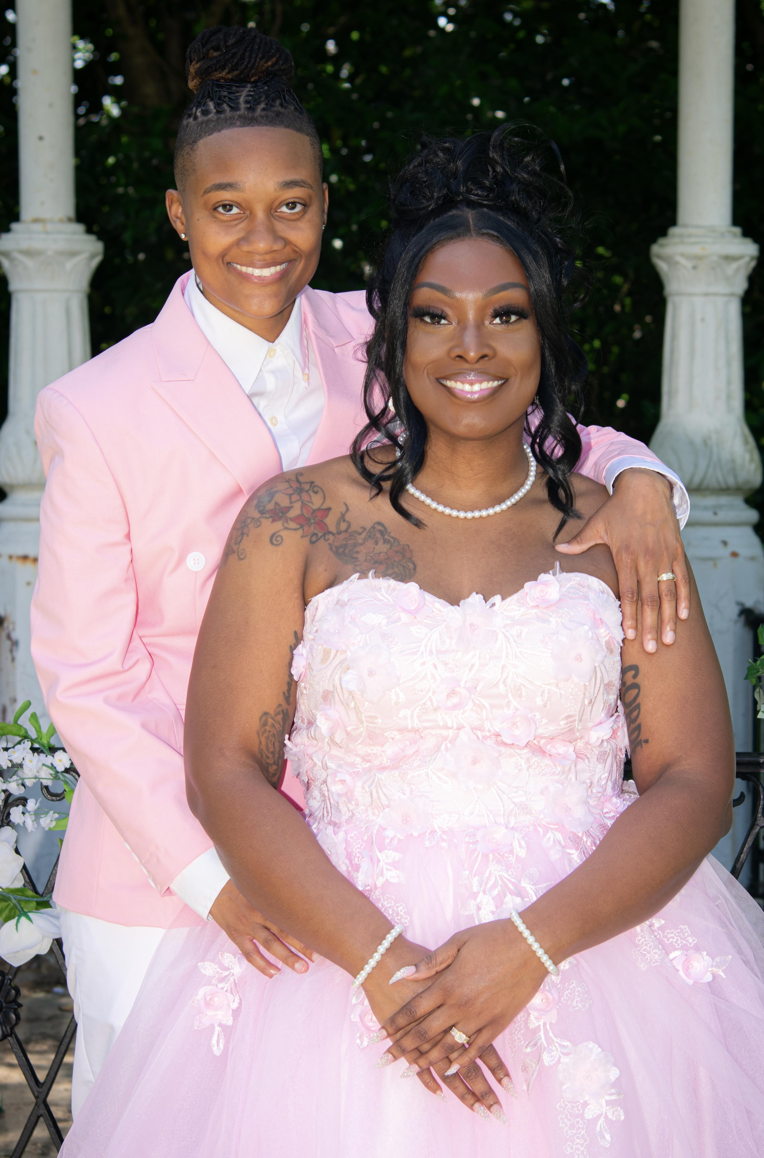 The Wedding Website of Yasmeen Thomas and Jazmin Thomas