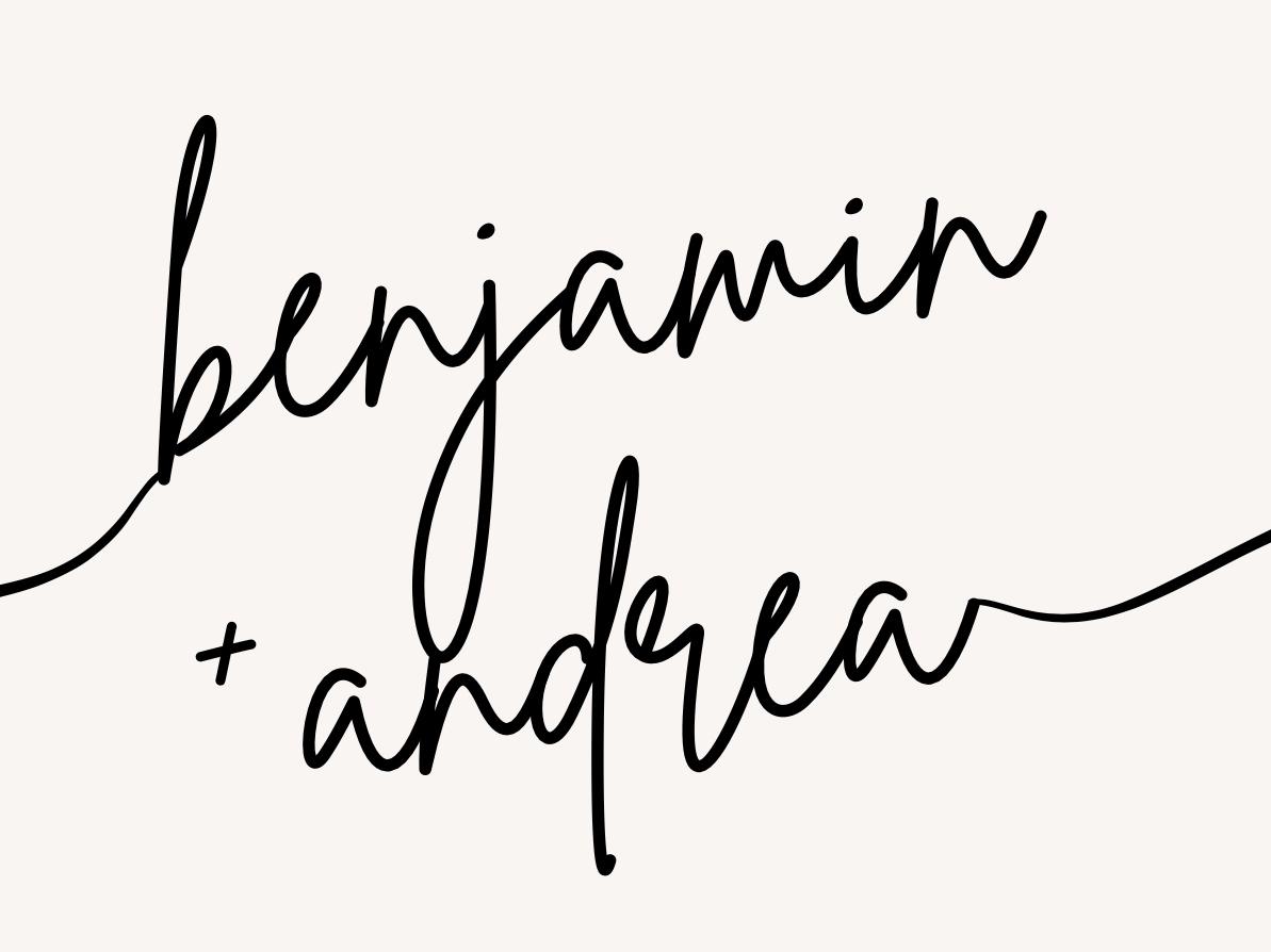 The Wedding Website of Andrea Luna and Benjamin Driskell