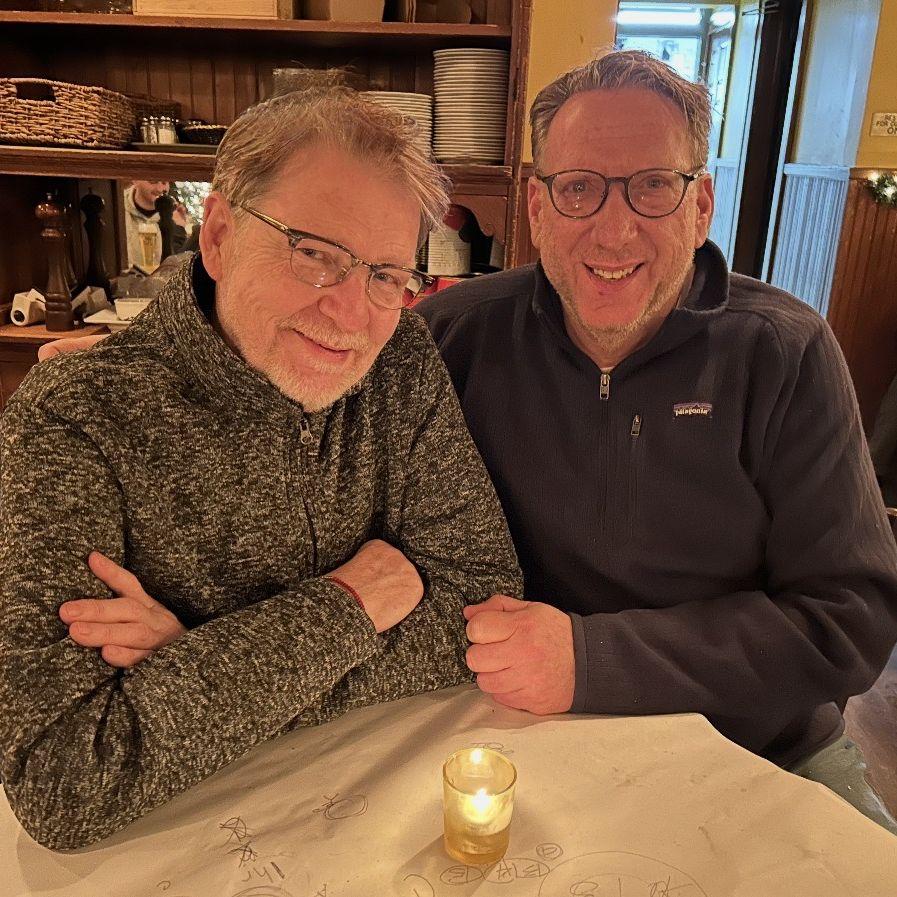 One of our fave pizza places--Tenuta's in Bayview