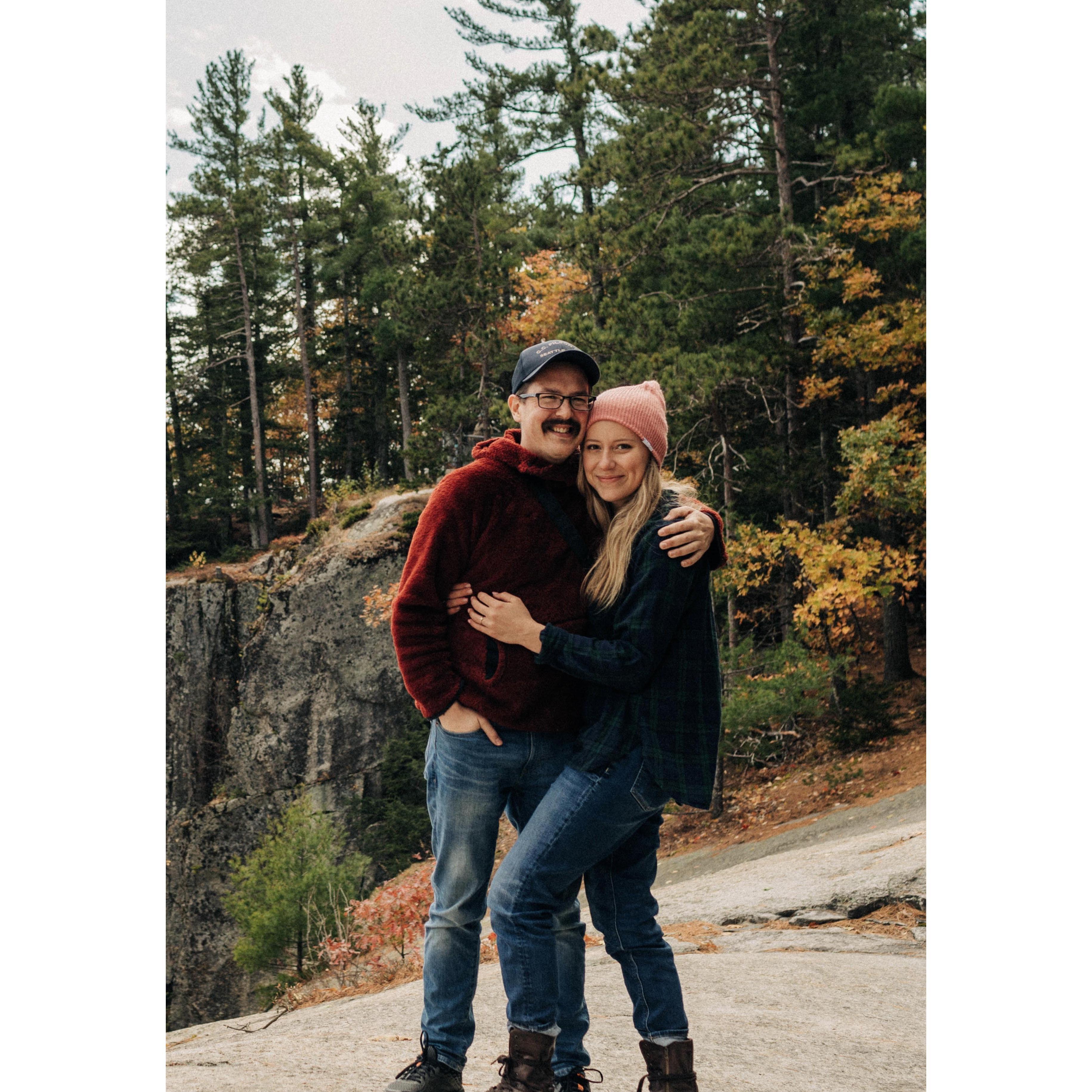 Exploring the White Mountains