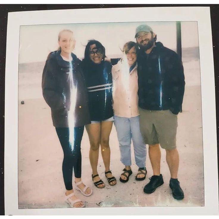 Anna and Jade from Maclay Gardens come to visit (January 2022)