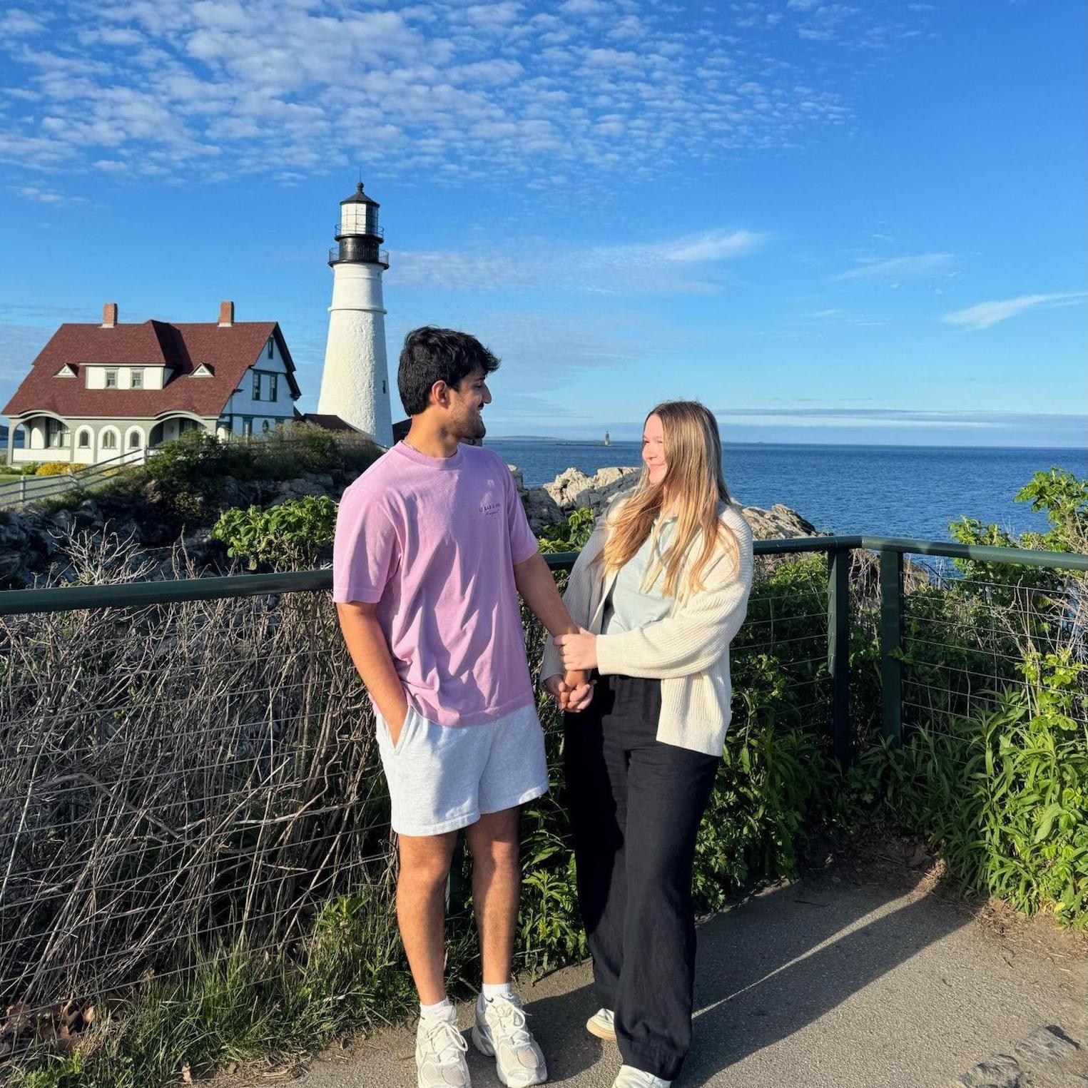 The lighthouses on the East Coast are incredible.