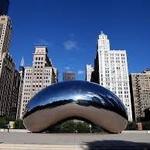 Millennium park-Cloud Gate