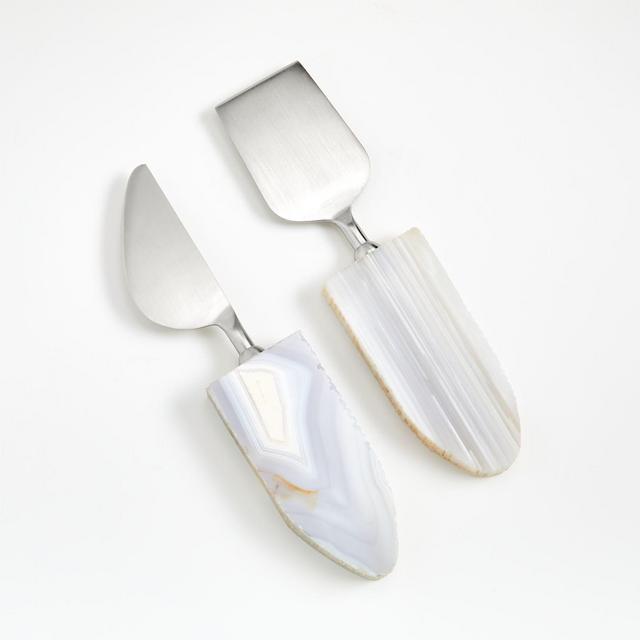 Agata Cheese Tools, Set of 2
