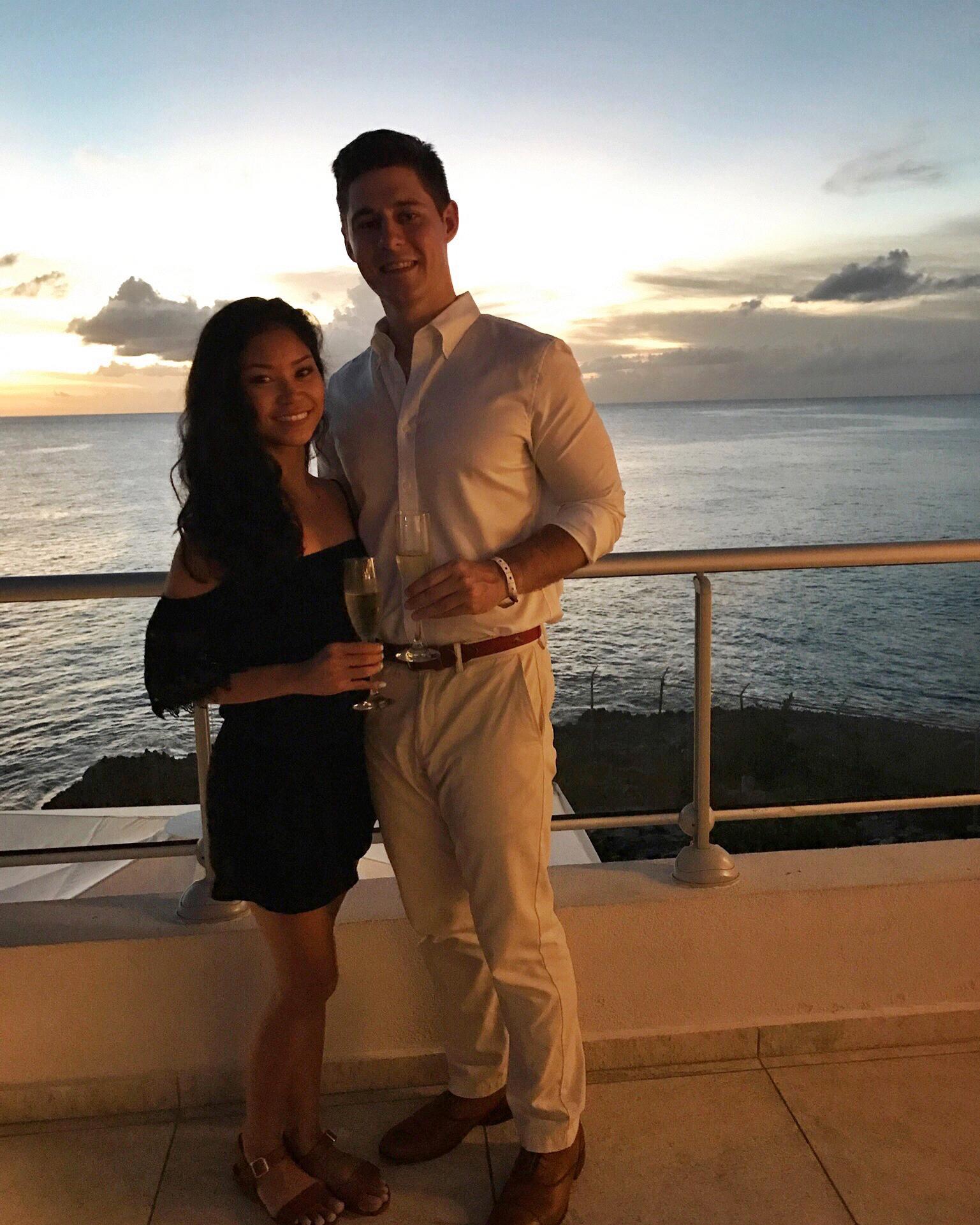 Sint Maarten sunset