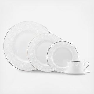 Porcelain Lace 5-Piece Place Setting, Service for 1