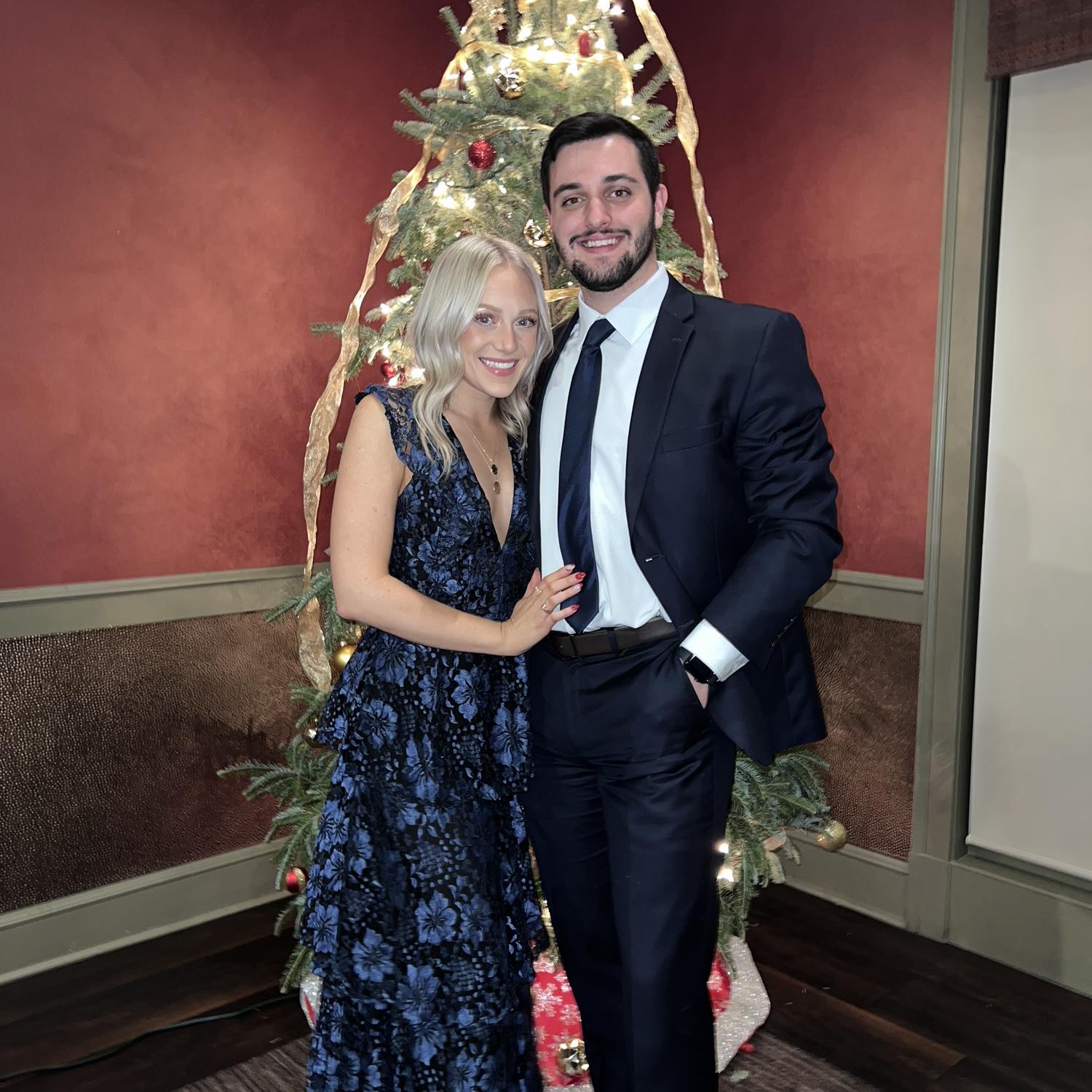 Celebrating Sam’s Friends Wedding - December, 2022