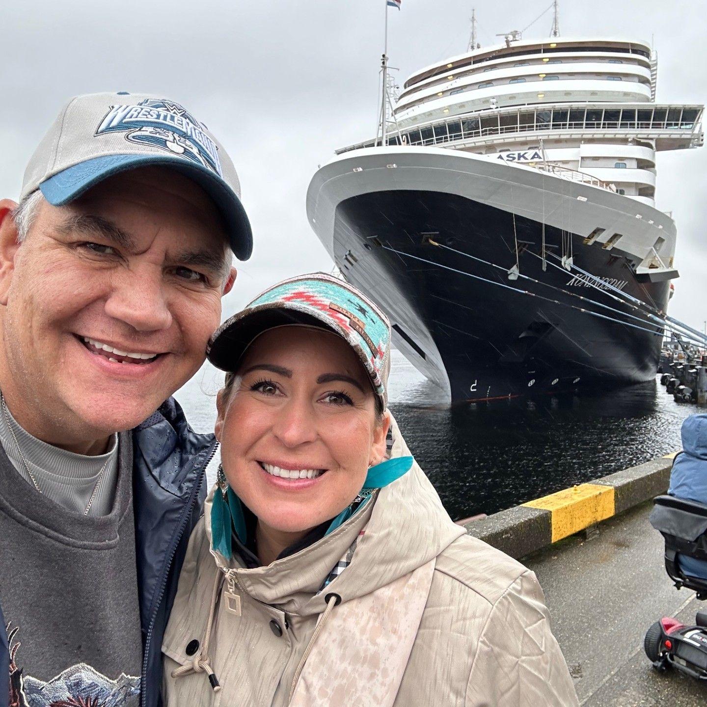 We Love being on the Sea , exploring the world!