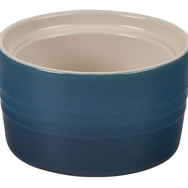 Le Creuset Stoneware Stackable Ramekin, 7 oz., Deep Teal