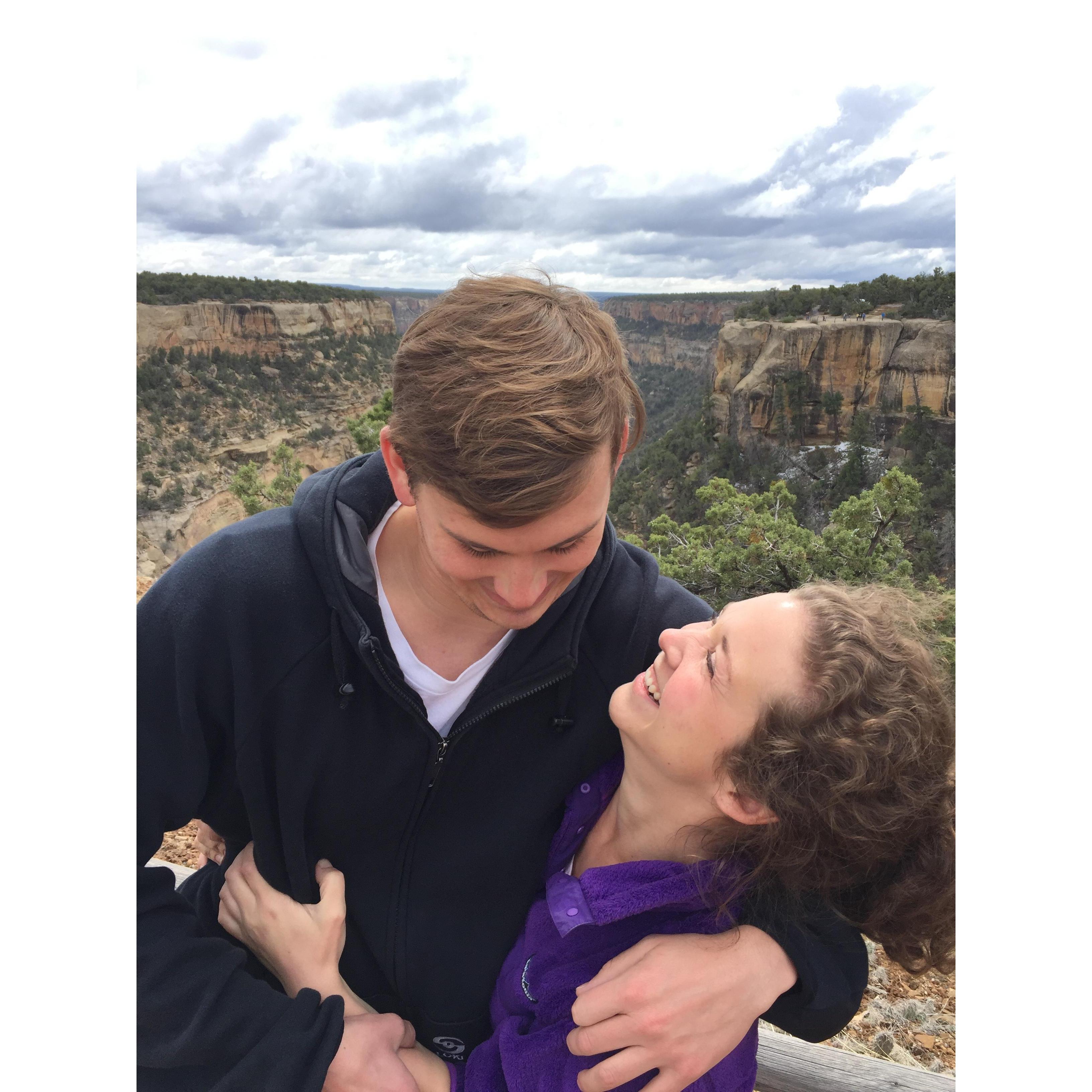 Mesa Verde National Park - Spring Break 2017