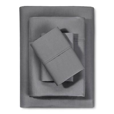 Product description page - Performance Sheet Set (Queen) Dark Gray 400 Thread Count - Threshold™
