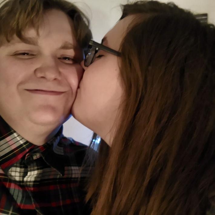 Kisses.