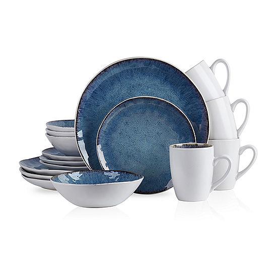 new!Stone + Lain Romy 16 Piece Dinnerware Set