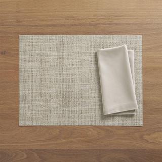 Crepe Vinyl Easy Clean Placemat, Set of 4