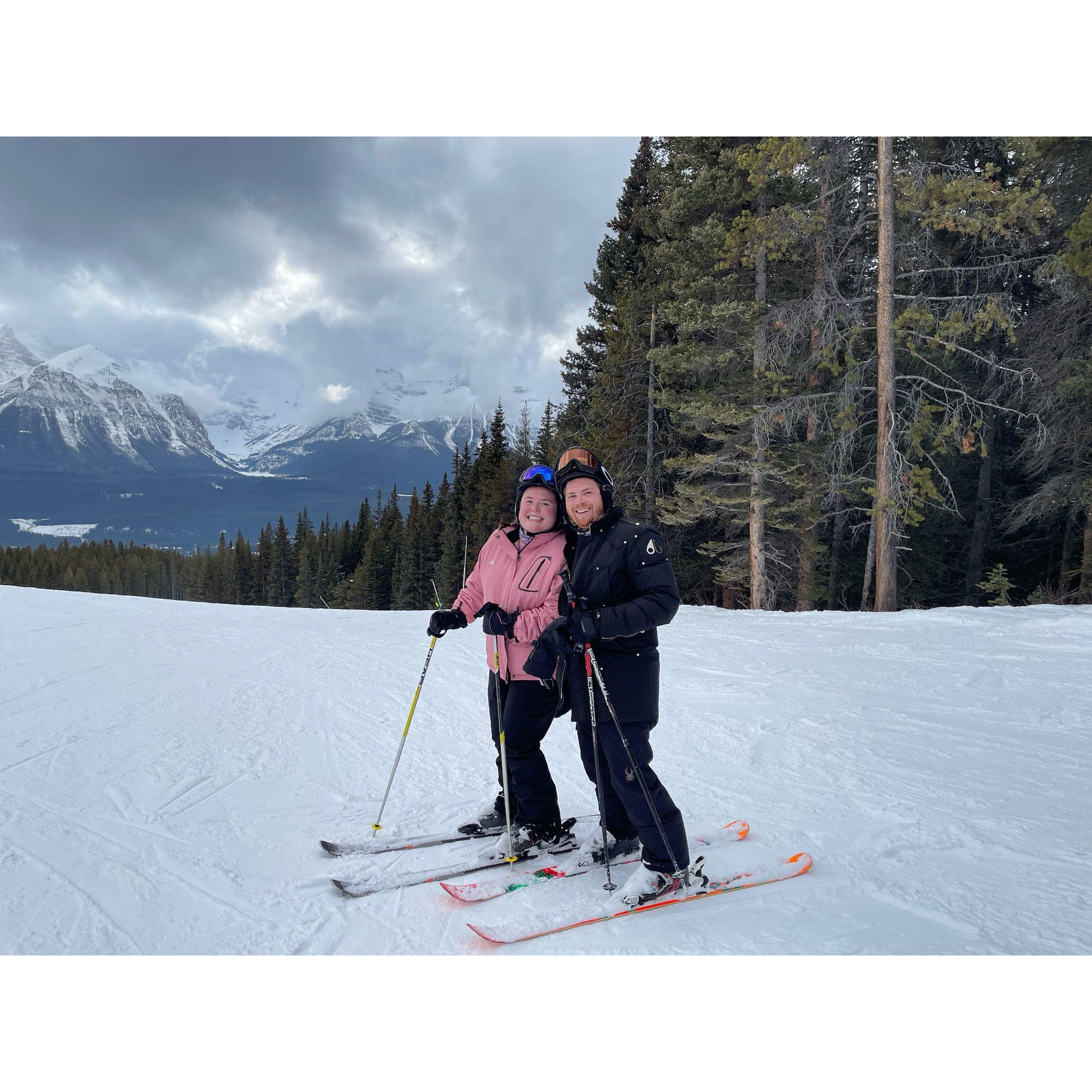 Banff Ski Trip