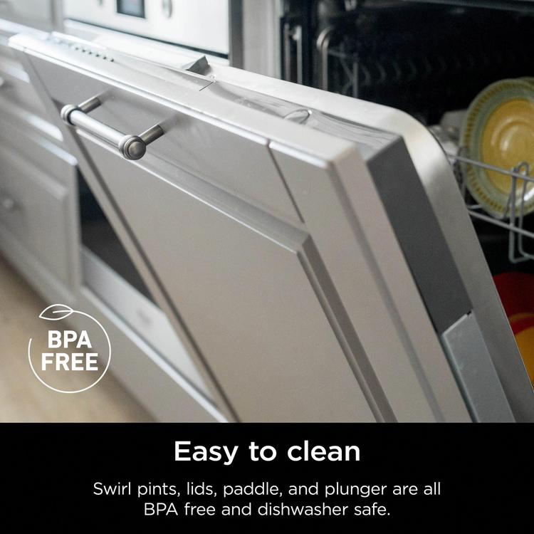 Ninja, Swirl CREAMi 13-in-1 Soft Serve Ice Cream Machine | Zola