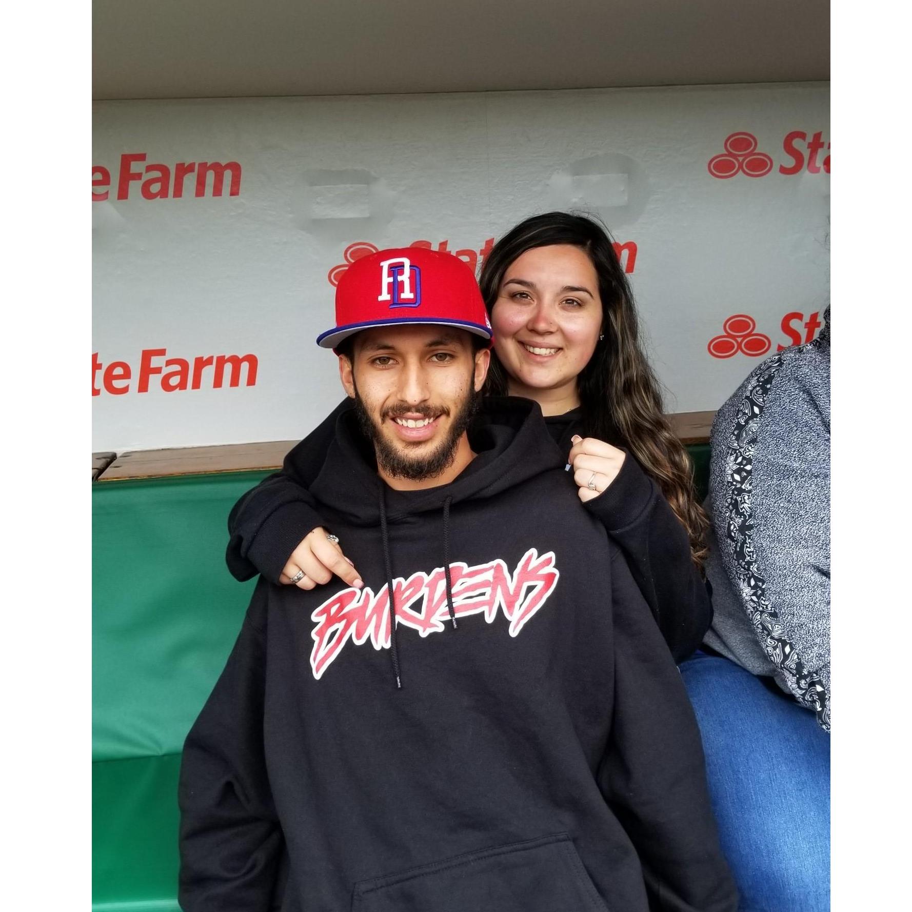 Chicago Cubs Ballpark Tour- April 2017