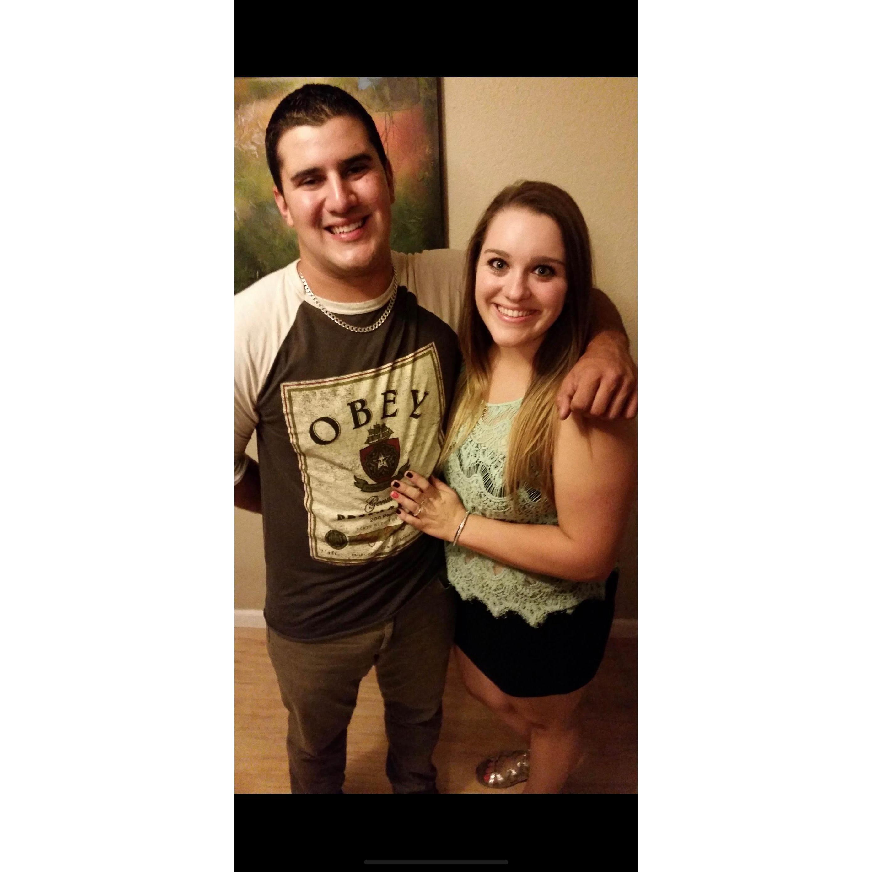 College party; Rohnert Park, CA
2014
