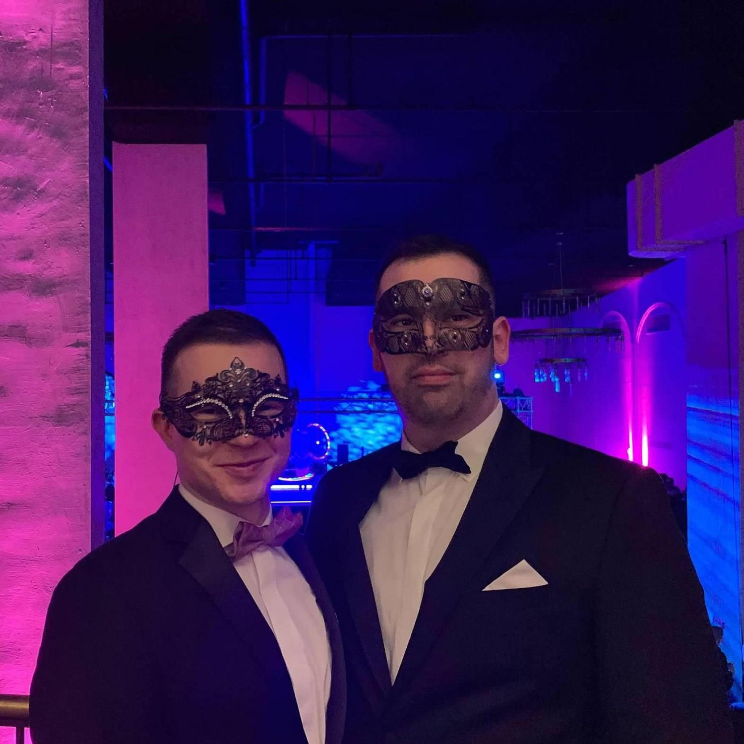 Masquerade party in New York City