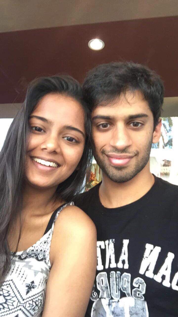Once, Kinjal told Avi she was missing him, and Avi took the next flight to visit Kinjal and surprise her! Clearly, Kinjal was all smiles...