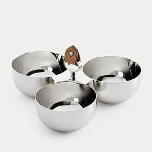 Ralph Lauren Wyatt Triple Nut Bowl