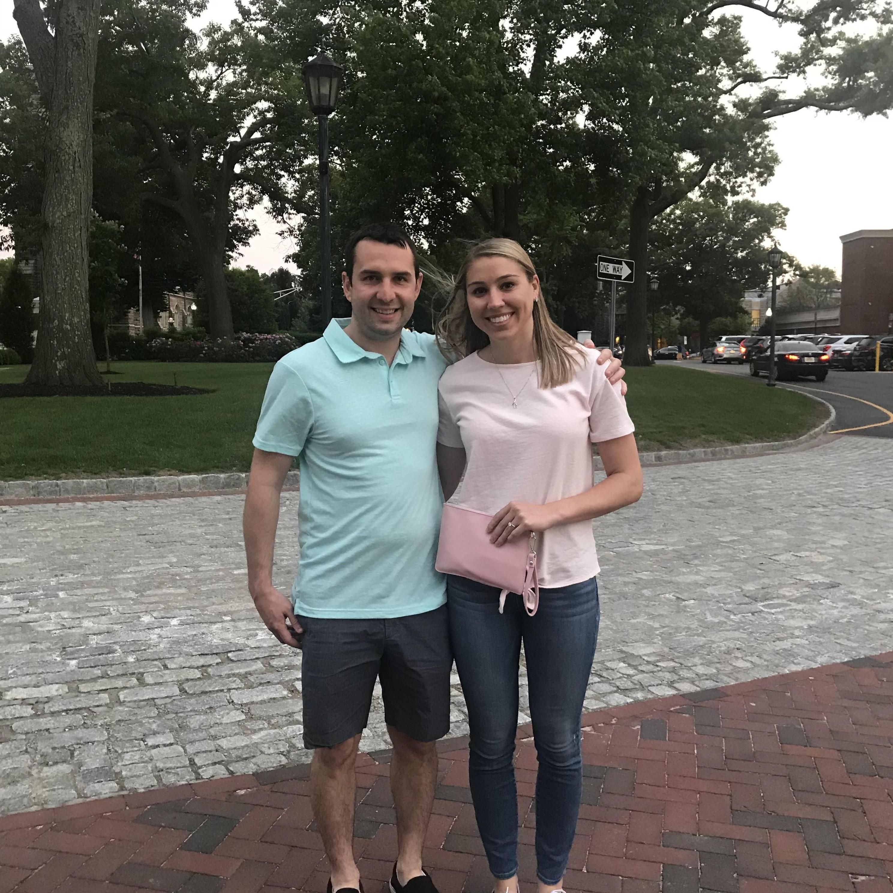 The Best Day Ever.  June 2nd 2018 - We got Engaged!